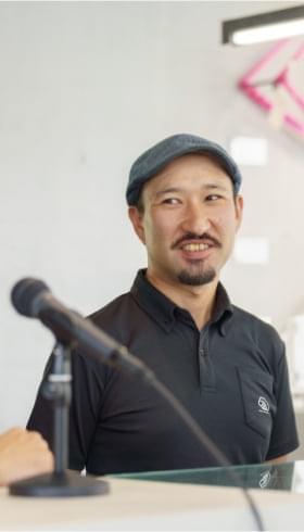 川崎 隼輔さん